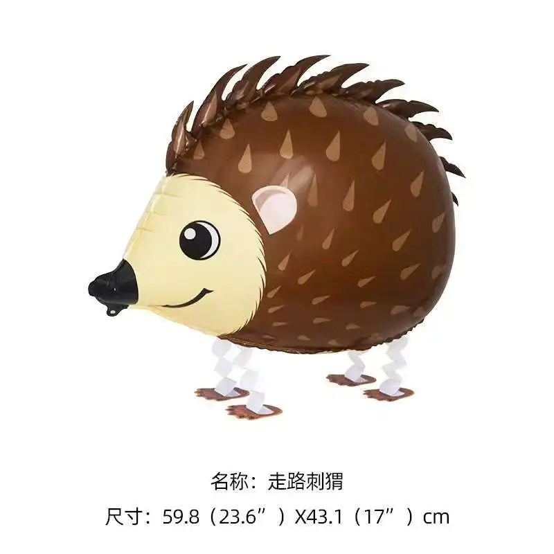 Thanksgiving  Fall Harvest Party Maple Leaf Pumpkin Squirrel Acorn Foil Balloon Kids Thanksgiving Party Decor Supplies Gifts