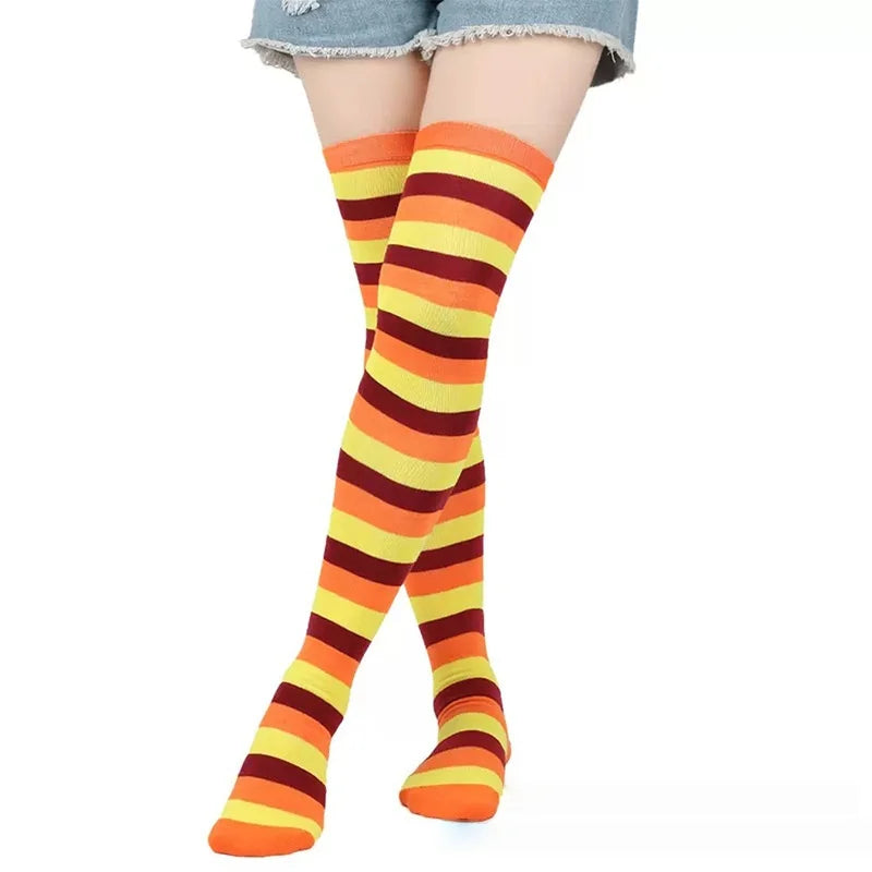 3PCS Turkey Outfit Set for Thanksgiving: Turkey Tutu Skirt, Turkey Socks and Headwear