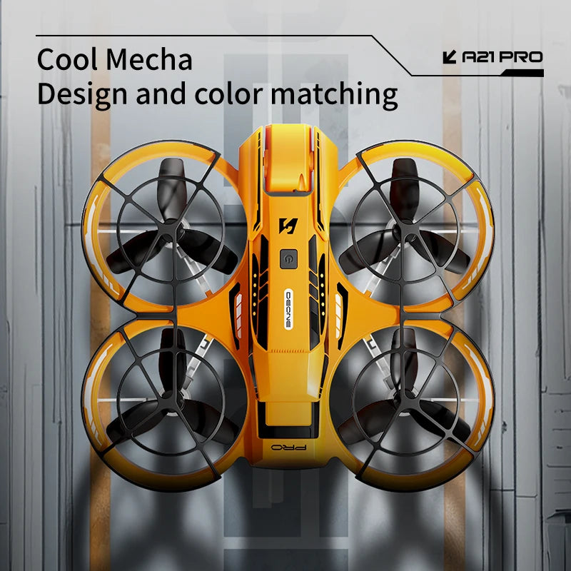 2025 New Drone, Unique Design, 180 ° Electrically Adjustable Camera, 5.6-Inch Large Screen Remote Control, The Best Gift