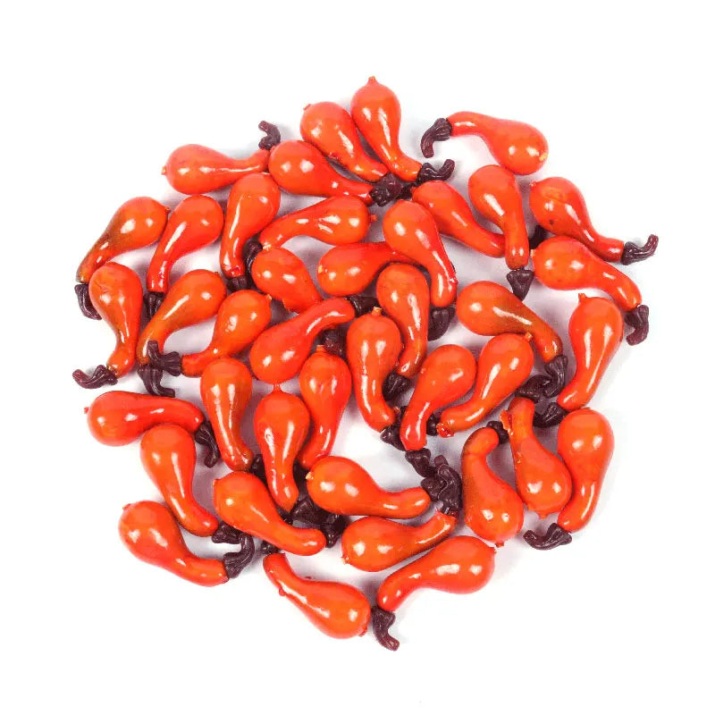 Artificial Pumpkin Happy Halloween Decoration Garden Table Decor Home Autumn Harvest Thanksgiving Props DIY Crafts