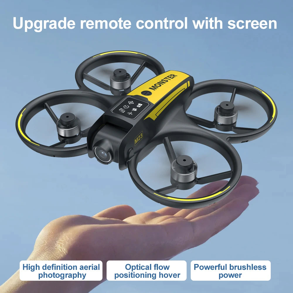 New type of drone, aerial photography without screen control, dual-camera optical flow, intelligent positioning