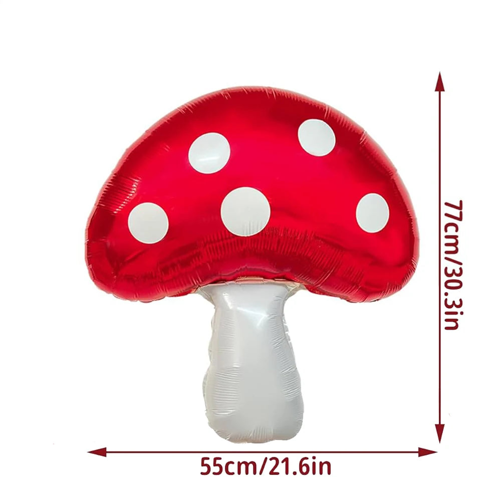 Thanksgiving  Fall Harvest Party Maple Leaf Pumpkin Squirrel Acorn Foil Balloon Kids Thanksgiving Party Decor Supplies Gifts