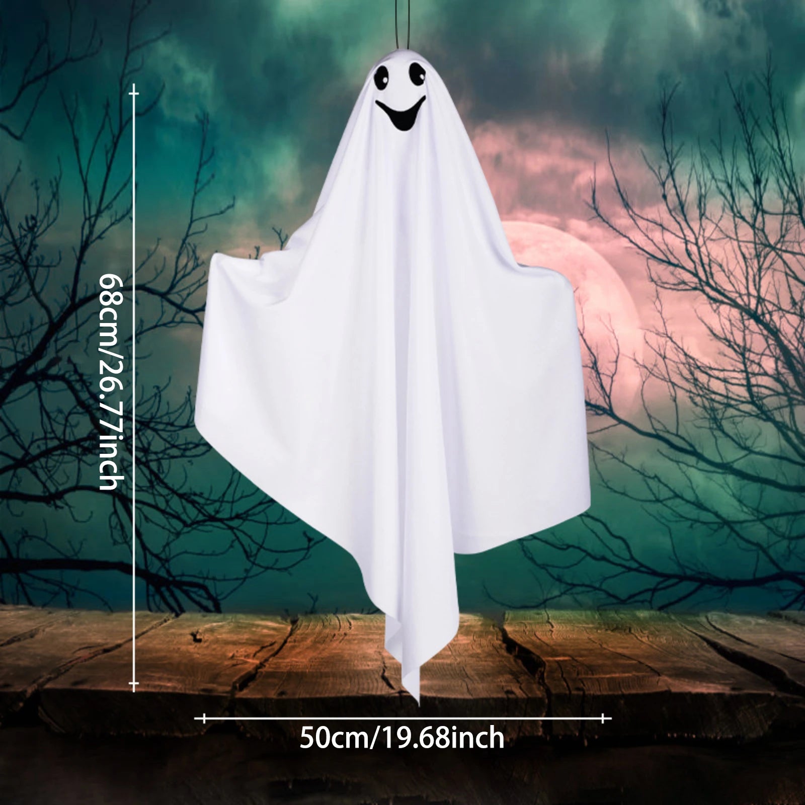 Halloween Horror Atmosphere Decorates The Courtyard Porch Multiple Expressions Indoors And Outdoors Decoration Holiday Gift