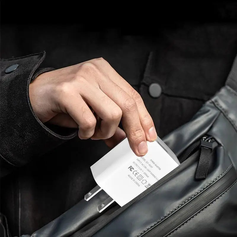 EU US Plug Charging Block 5V 2A USB Power Adapter Portable Lightweight Smartphone Power Adapters For Mobile Phone Audio