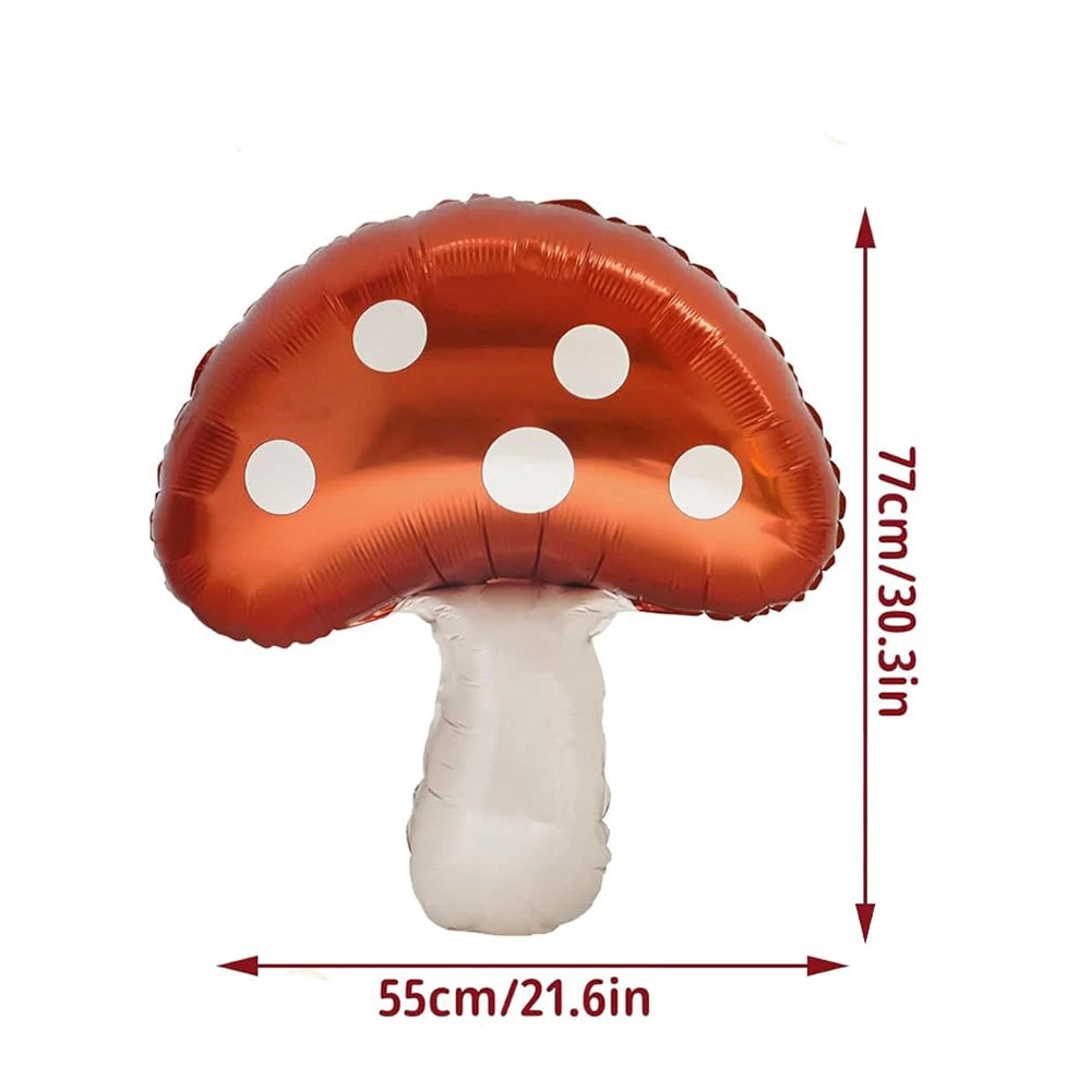 Thanksgiving  Fall Harvest Party Maple Leaf Pumpkin Squirrel Acorn Foil Balloon Kids Thanksgiving Party Decor Supplies Gifts