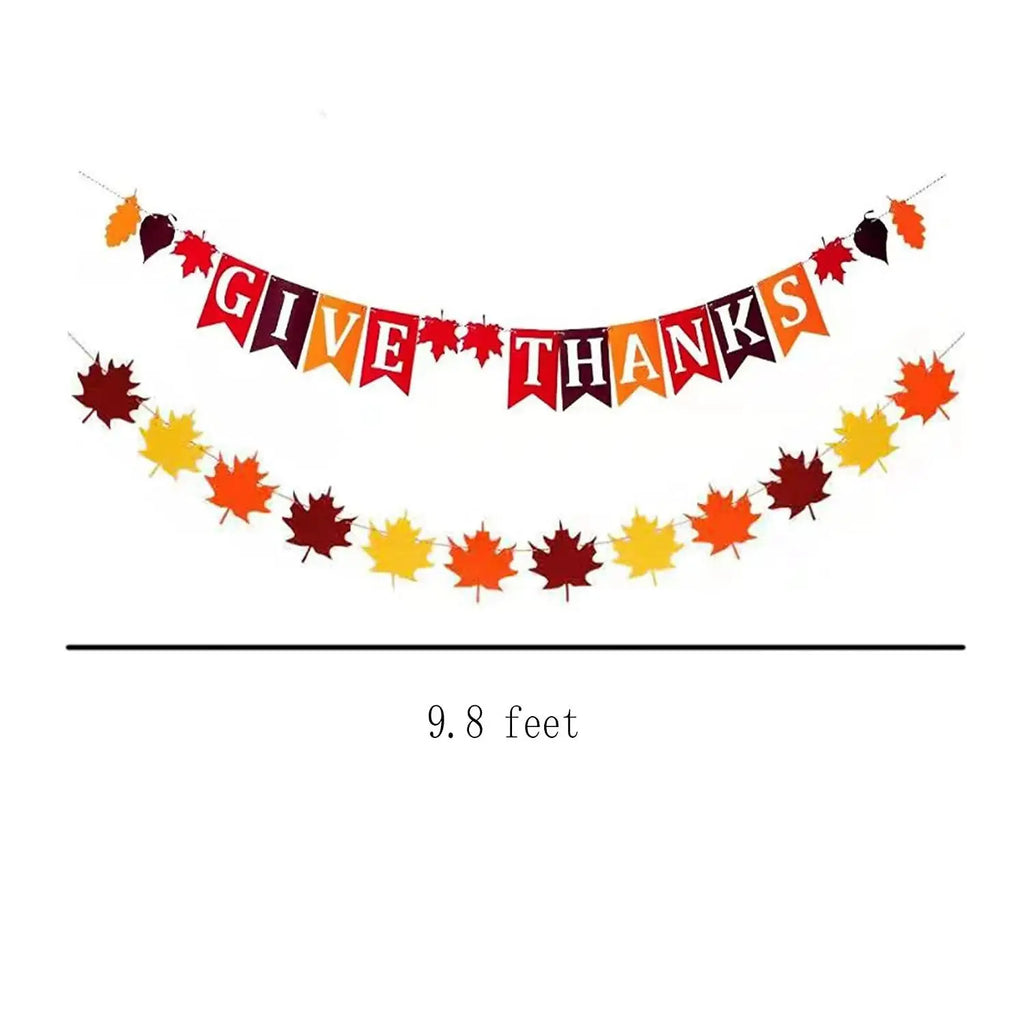 Thanksgiving Felt Fall Tree Craft Kit Thicken Hanging Montessori Busy Board Family Decor Activity Reusable Education Toy