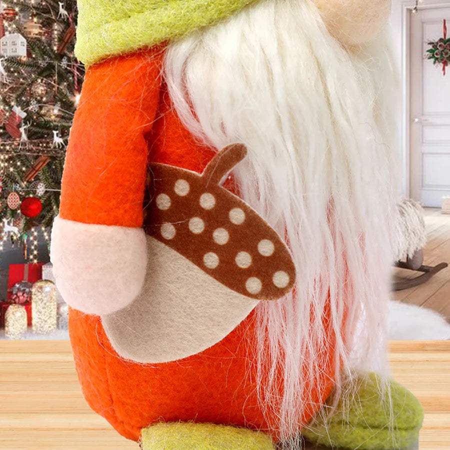 1 pc, Thanksgiving Christmas Gnome Home Decoration, Fall Harvest Gnome Plush Table Decoration Fall Holiday Kitchen Thanksgiving