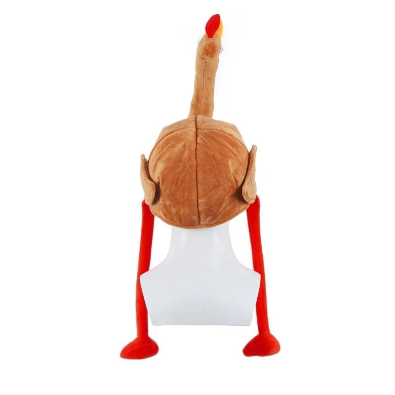 Thanksgiving Chicken Leg Hat Turkey Hat European and American Thanksgiving Cartoon Turkey Hat Thanksgiving Day