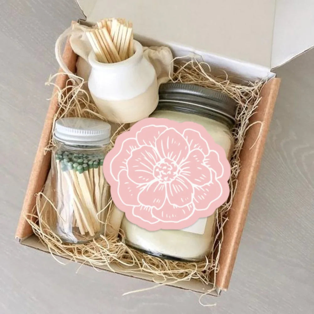 30pcs Thank You for Supporting My Small Business Card Thanks Greeting Card Appreciation Cardstock for Sellers Gift Merci Card