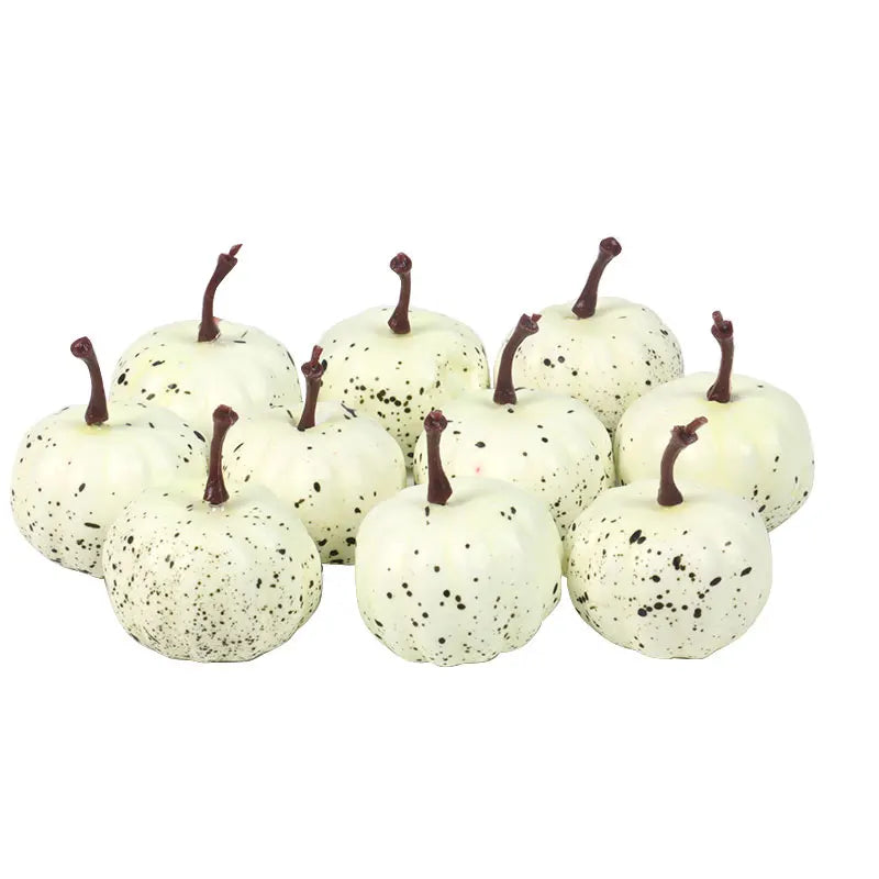 Artificial Pumpkin Happy Halloween Decoration Garden Table Decor Home Autumn Harvest Thanksgiving Props DIY Crafts