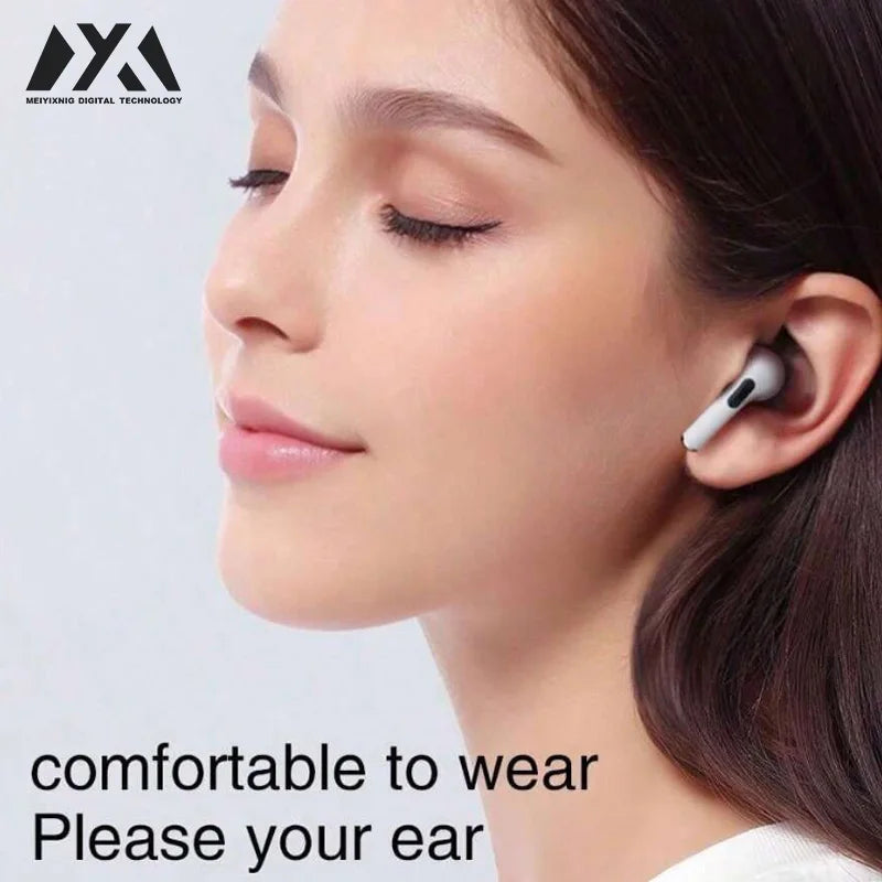 A5-TWS Wireless Headphones - for sports. Stereo sound, high-fidelity stereo music and microphone. Low-latency headphones.