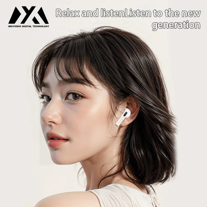 A5-TWS Wireless Headphones - for sports. Stereo sound, high-fidelity stereo music and microphone. Low-latency headphones.